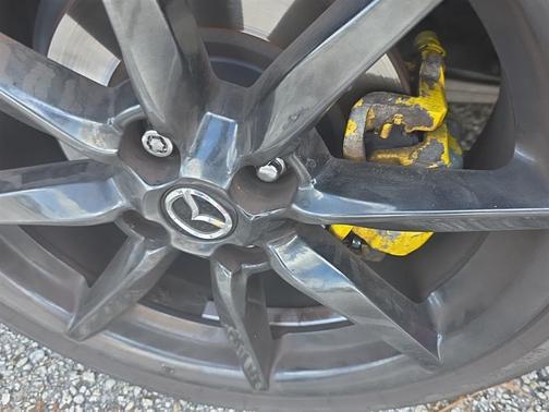 Soul Red Crystal Metallic 2019 Mazda MX-5 Miata RF Grand Touring