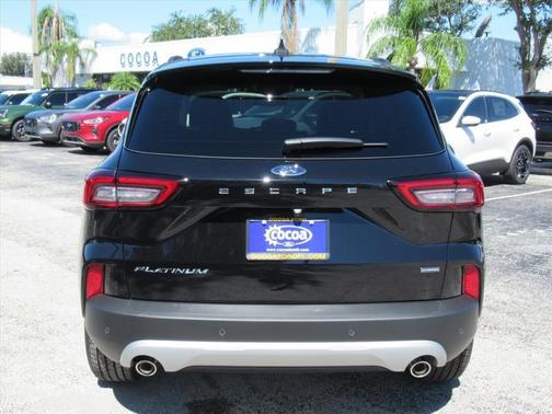 2025 Ford Escape Platinum