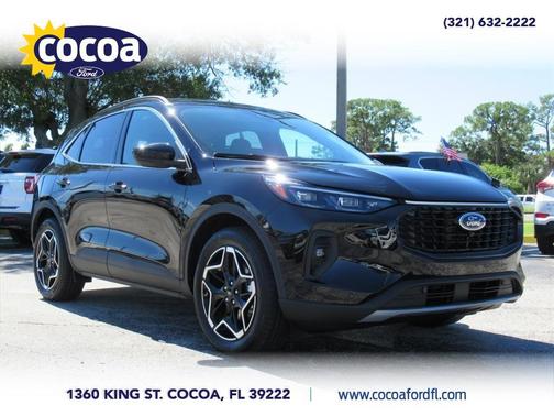 2025 Ford Escape Platinum