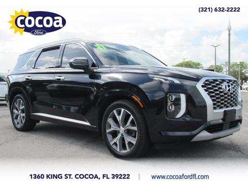 2021 Hyundai PALISADE Limited