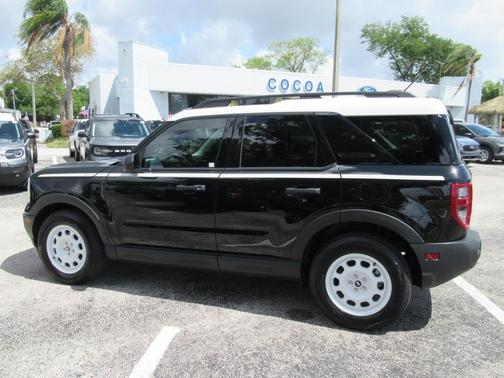 2025 Ford Bronco Sport Heritage