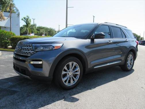 2022 Ford Explorer Limited