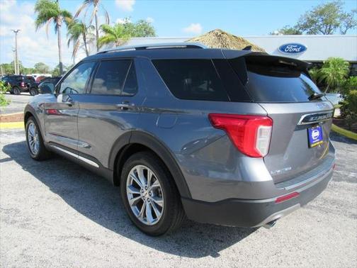 2022 Ford Explorer Limited