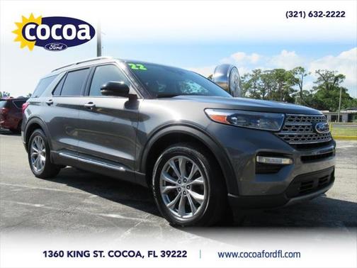2022 Ford Explorer Limited