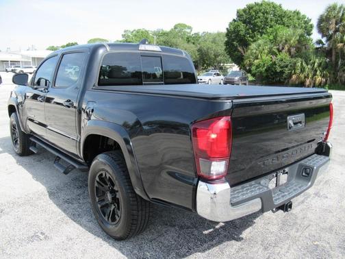 Midnight Black Metallic 2020 Toyota Tacoma SR5
