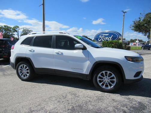 2020 Jeep Cherokee Latitude