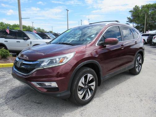 Basque Red Pearl II 2016 Honda CR-V Touring