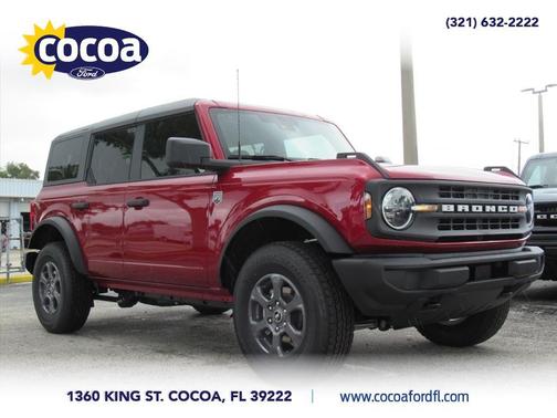 2025 Ford Bronco Big Bend