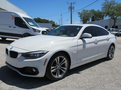 Alpine White 2019 BMW 430 Gran Coupe i