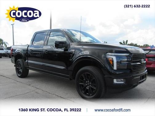 2025 Ford F-150 Platinum