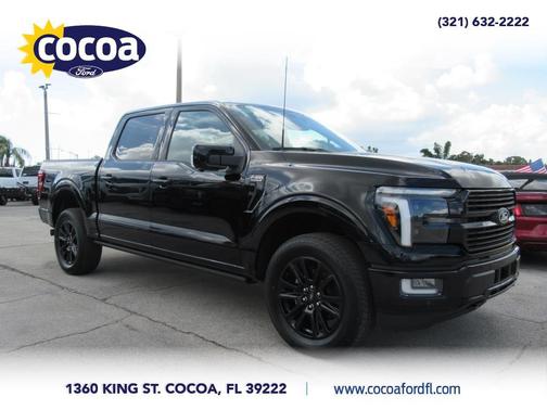 2025 Ford F-150 Platinum