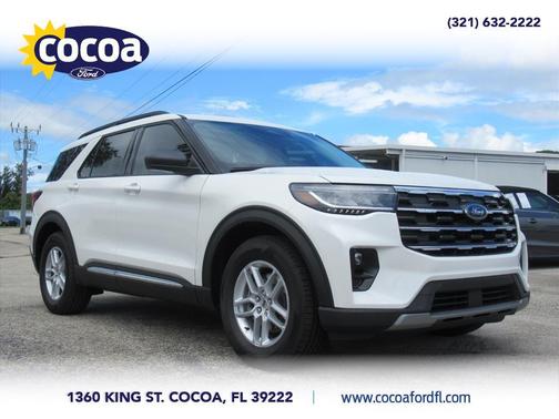 2025 Ford Explorer Active