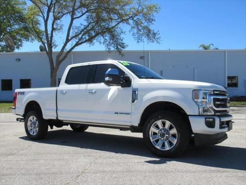2020 Ford F-250 Platinum