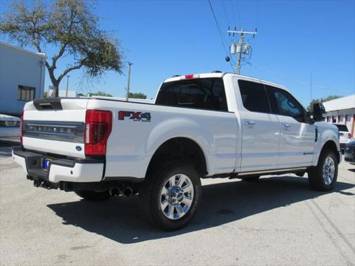 2020 Ford F-250 Platinum