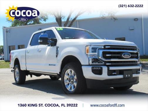 2020 Ford F-250 Platinum