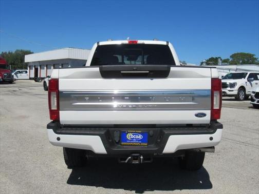 2020 Ford F-250 Platinum
