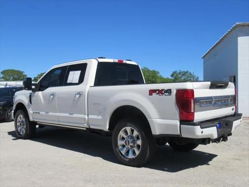 2020 Ford F-250 Platinum