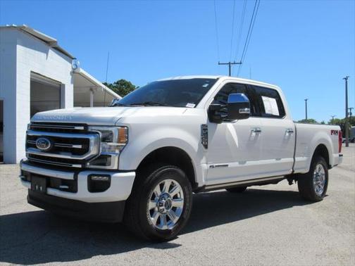 2020 Ford F-250 Platinum