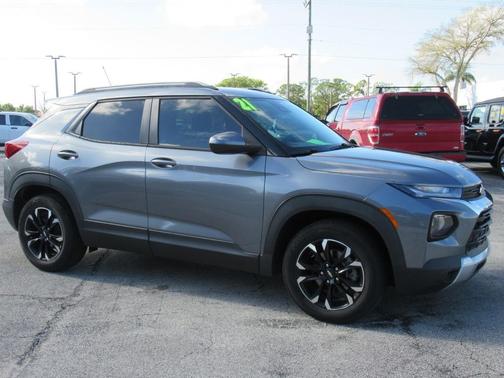 2021 Chevrolet Trailblazer LT
