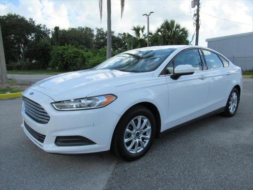 2016 Ford Fusion S