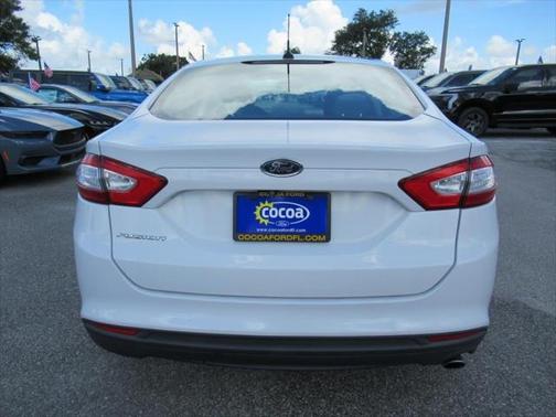 2016 Ford Fusion S