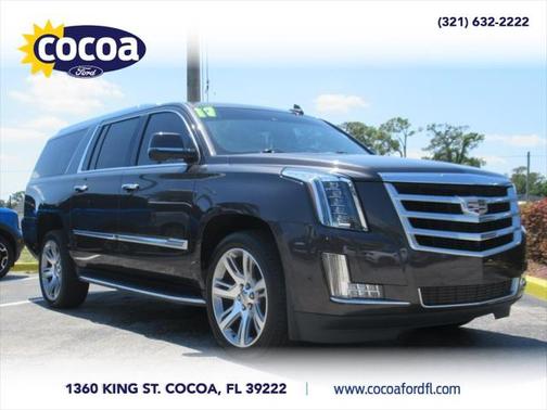 2017 Cadillac Escalade ESV Luxury