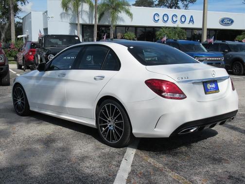 2016 Mercedes-Benz C-Class C 300
