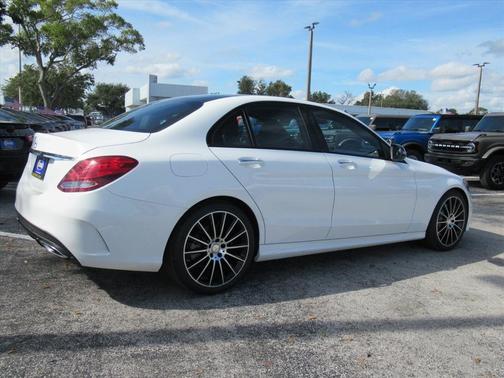 2016 Mercedes-Benz C-Class C 300