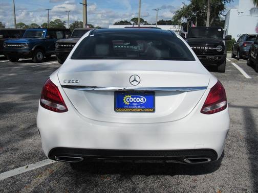 2016 Mercedes-Benz C-Class C 300