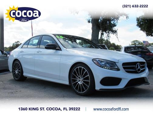 2016 Mercedes-Benz C-Class C 300