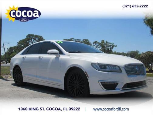 2017 Lincoln MKZ Reserve I
