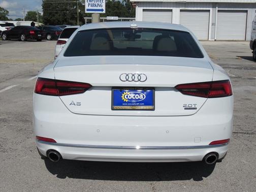 2018 Audi A5 2.0T Prestige
