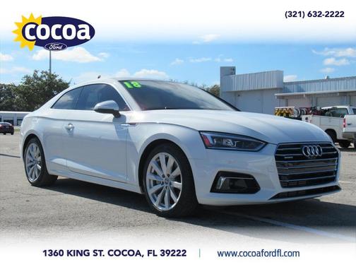 2018 Audi A5 2.0T Prestige