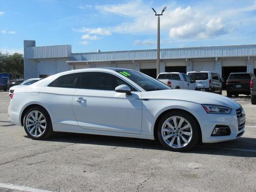 2018 Audi A5 2.0T Prestige