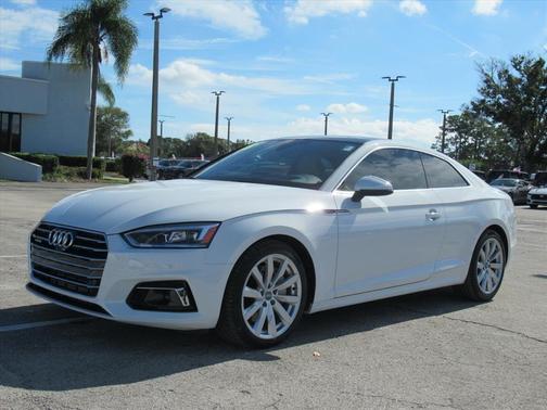 2018 Audi A5 2.0T Prestige