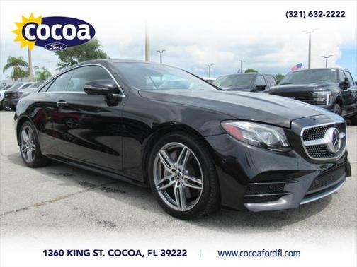 2019 Mercedes-Benz E-Class 4MATIC