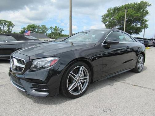 2019 Mercedes-Benz E-Class 4MATIC