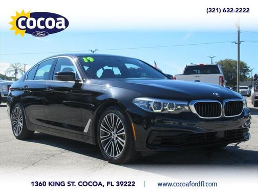 2019 BMW 540 540i