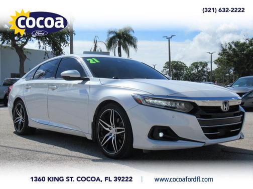 2021 Honda Accord Touring 2.0T