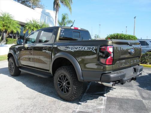 2025 Ford Ranger Raptor