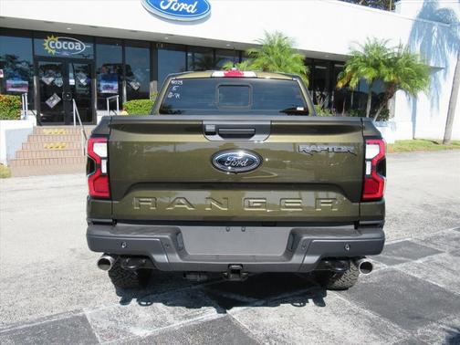 2025 Ford Ranger Raptor