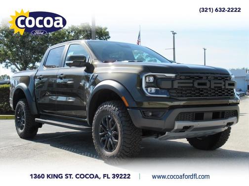2025 Ford Ranger Raptor
