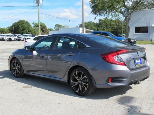 2020 Honda Civic Sport