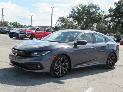 2020 Honda Civic Sport