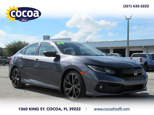 2020 Honda Civic Sport