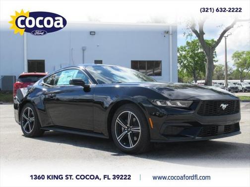 2025 Ford Mustang EcoBoost