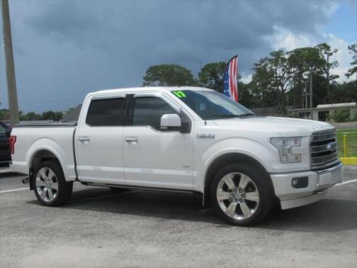 2017 Ford F-150 Limited