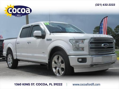 2017 Ford F-150 Limited