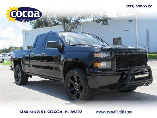 2014 Chevrolet Silverado 1500 1LT