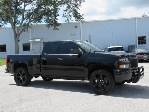 2014 Chevrolet Silverado 1500 1LT